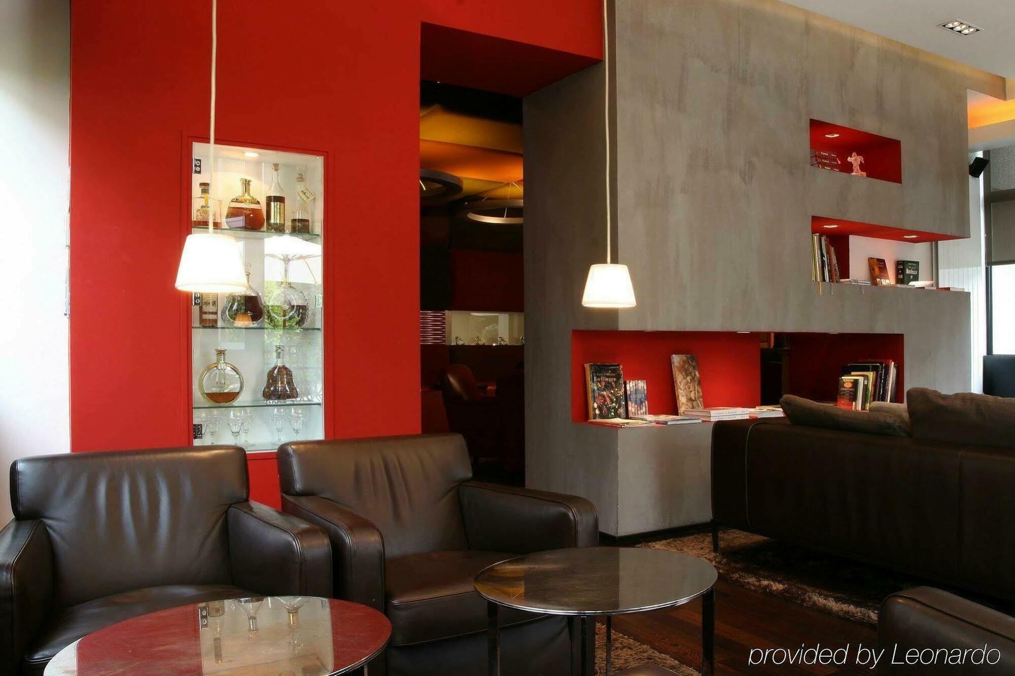 מלון טאנקו L'Assiette Champenoise מראה פנימי תמונה